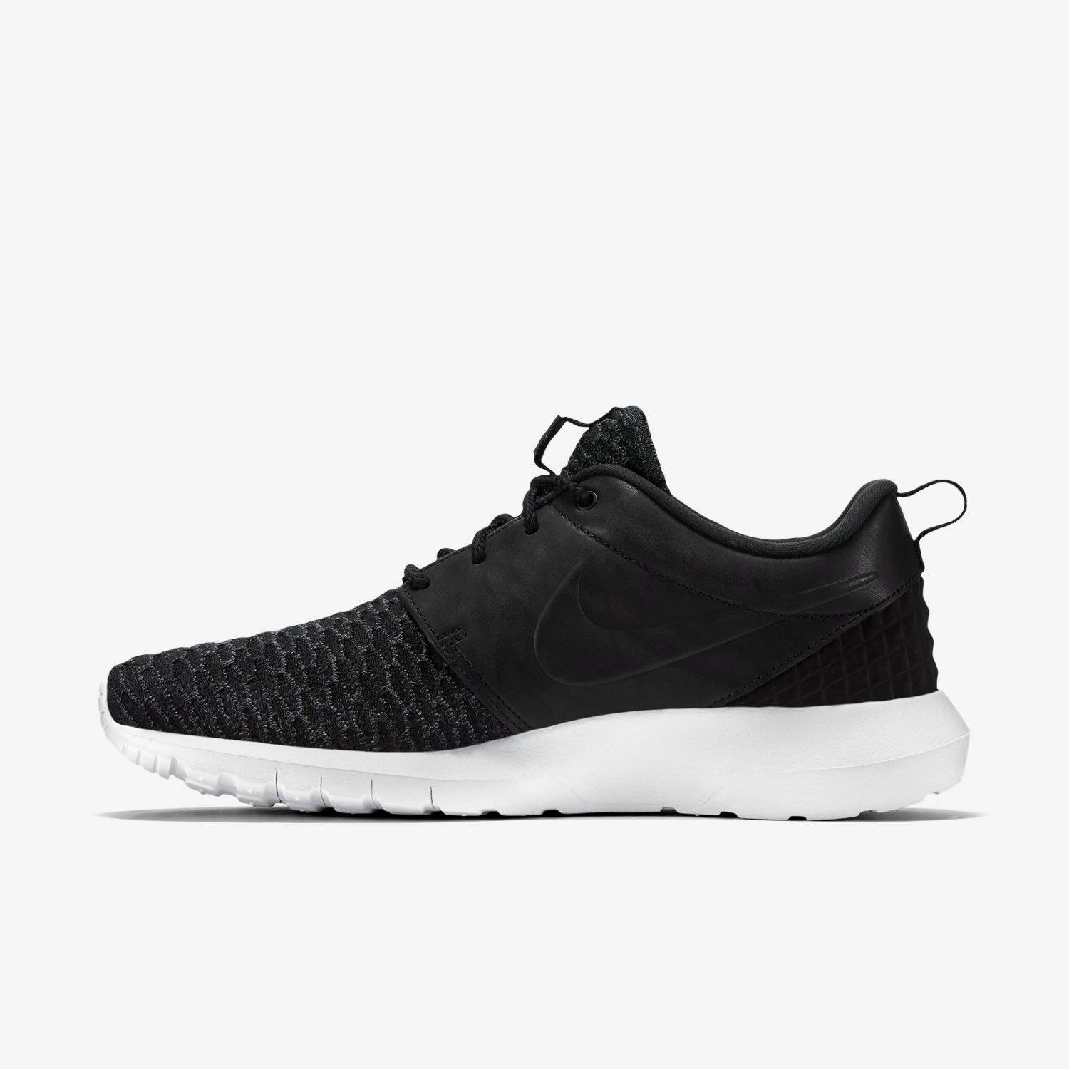 Nike Roshe One Flyknit PRM 'Black' 圖 4