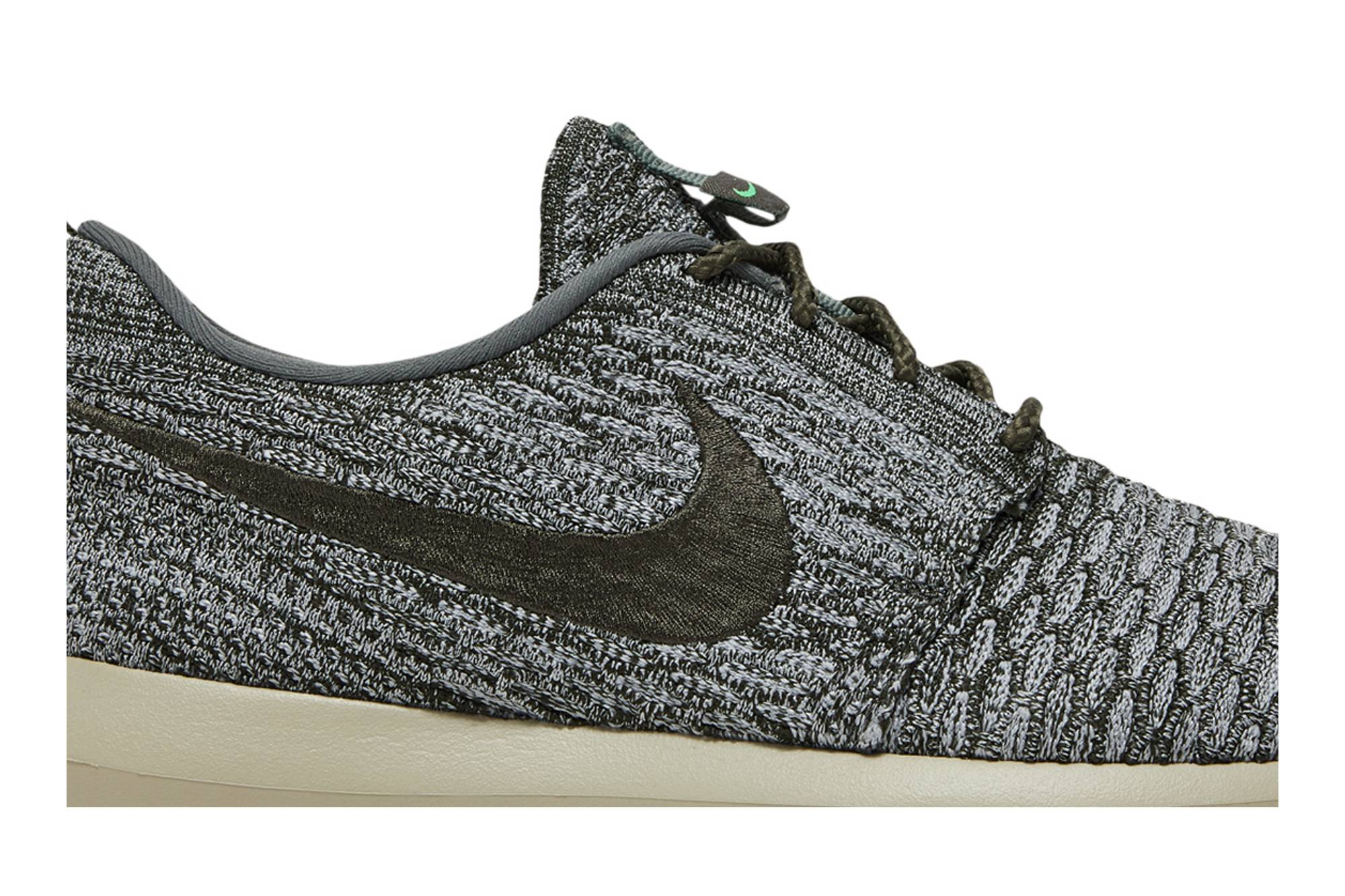 Nike Roshe One Flyknit Sequoia 'Wolf Grey' 圖 2