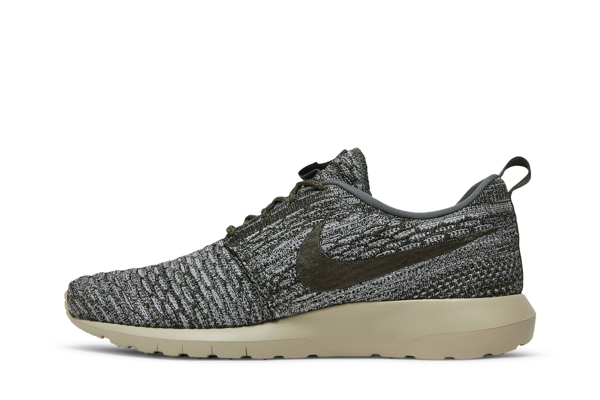 Nike Roshe One Flyknit Sequoia 'Wolf Grey' 圖 3