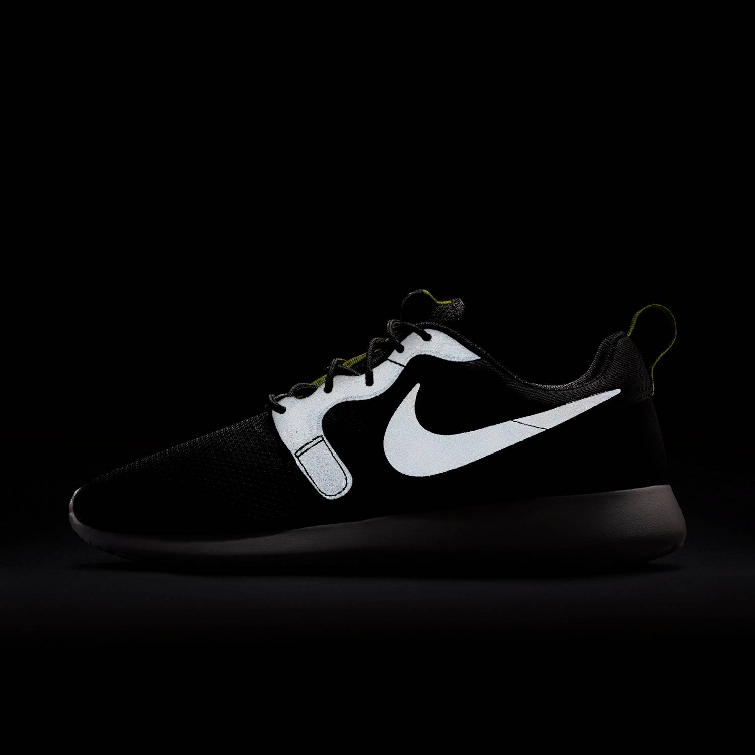 Nike Roshe One Hyperfuse 'Black' 636220-003