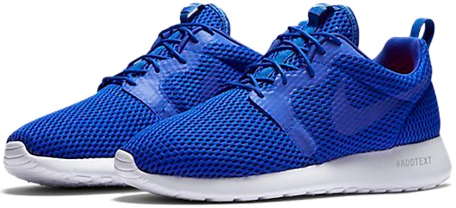 Nike Roshe One Hyperfuse BR 'Racer Blue' Lelaki 833125-401 Order Nike Roshe One Hyperfuse BR 'Racer Blue' Lelaki 833125-401