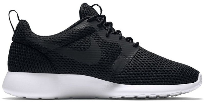 Nike Roshe One Hyperfuse BR 低筒 跑鞋 男款 黑 Order Nike Roshe One Hyperfuse BR 低筒 跑鞋 男款 黑