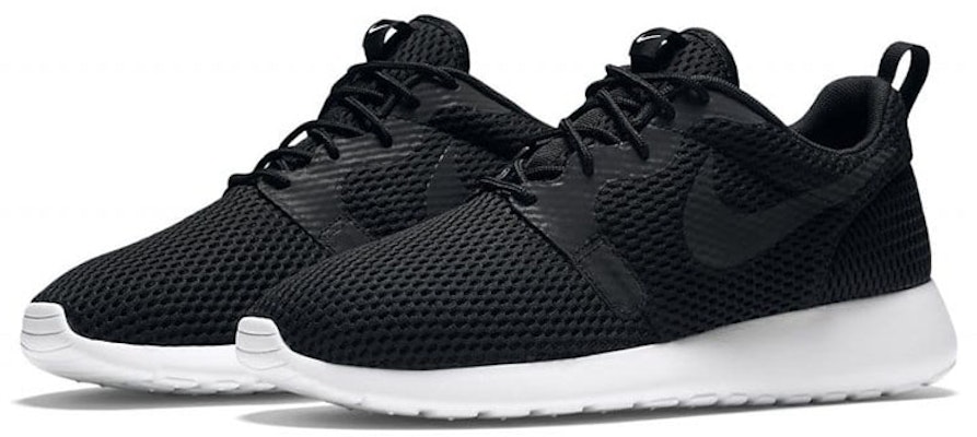 Nike Roshe One Hyperfuse BR 低筒 跑鞋 男款 黑 Lookbook Nike Roshe One Hyperfuse BR 低筒 跑鞋 男款 黑