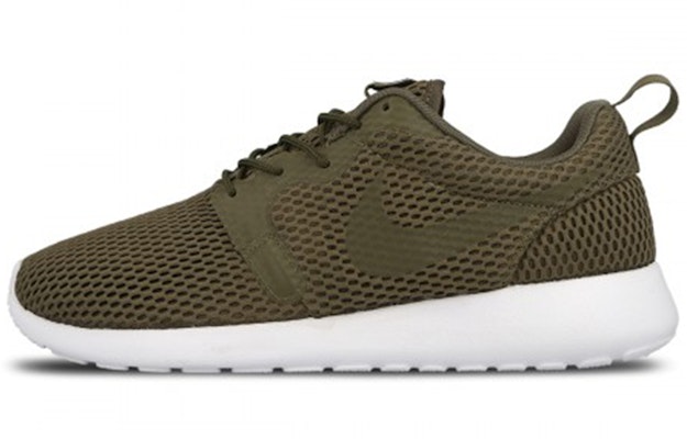 Nike roshe one olive green sales