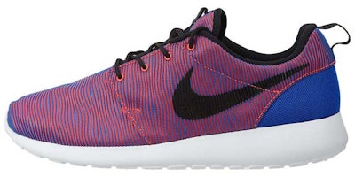 Nike Roshe One Premium Plus 'Racer Blue Black' 807611-407 Nike Roshe One Premium Plus 'Racer Blue Black' 807611-407