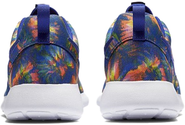 (JR) 耐克Roshe One印花低帮蓝/橙色 677784-501 Purchase (JR) 耐克Roshe One印花低帮蓝/橙色 677784-501