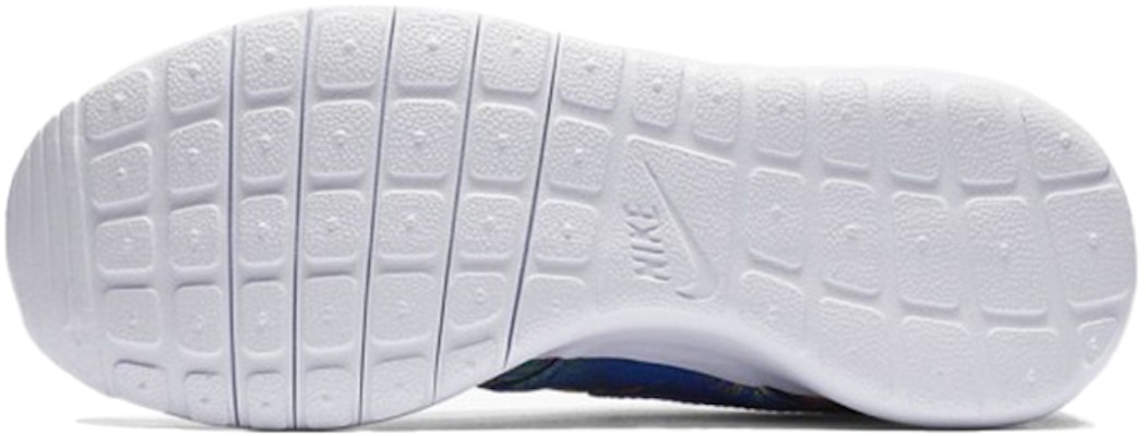 (JR) 耐克Roshe One印花低帮蓝/橙色 677784-501 Details for (JR) 耐克Roshe One印花低帮蓝/橙色 677784-501