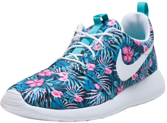 Nike Roshe One Print Premium 'Washed Teal' Sepatu Pria Wanita. 833620-310 Buy Nike Roshe One Print Premium 'Washed Teal' Sepatu Pria Wanita. 833620-310