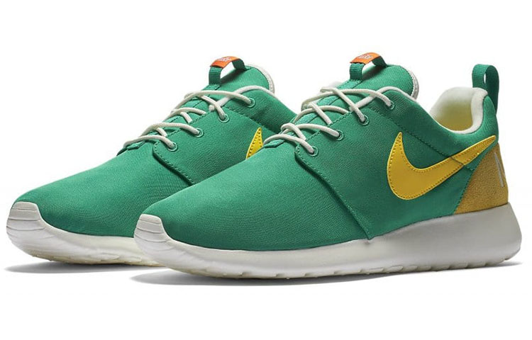 Lookbook Nike Roshe One Retro 'Verde Lúcido Azufre' 819881-371