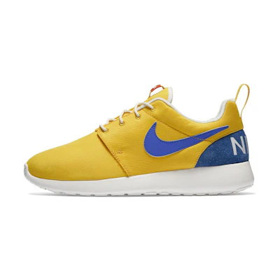 Nike Roshe One Retro Low-Top /Blue 'Yellow'