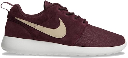 Nike Roshe One Suede Mahogany Metallic Gold 685280-270 Nike Roshe One Suede Mahogany Metallic Gold 685280-270