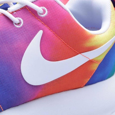 耐吉 Roshe Run 紮染 Details for 耐吉 Roshe Run 紮染