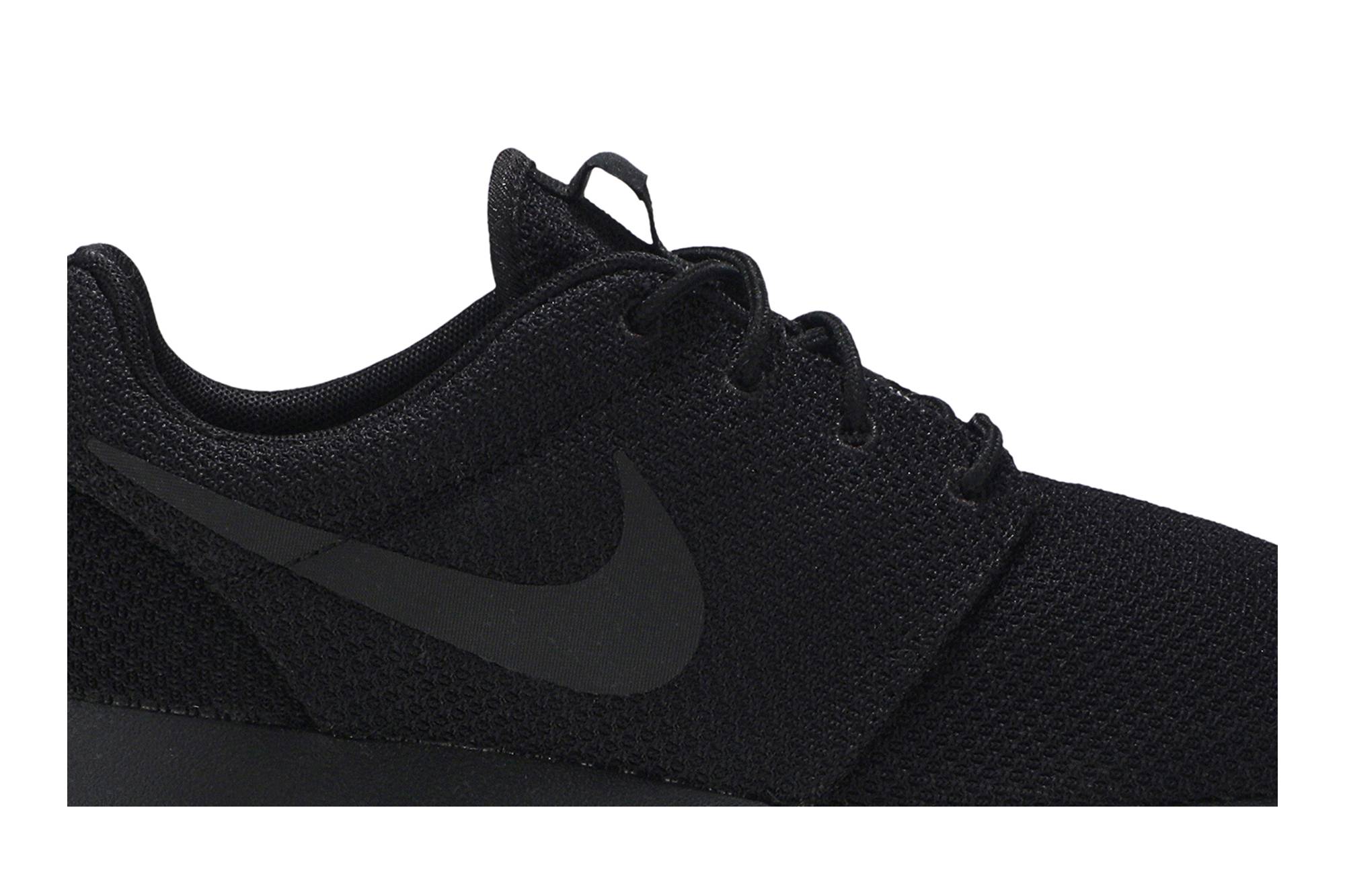 Nike kaishi run triple black online