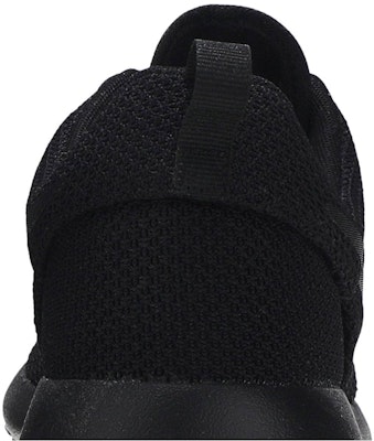 Nike Roshe Run 'Triple Black' 511881-026 Sizing Nike Roshe Run 'Triple Black' 511881-026