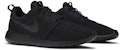 Nike Roshe Run 'Triple Black' Hitam Penuh 511881-026