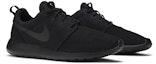 Cheap Nike Roshe Run 'Triple Black' Hitam Penuh 511881-026