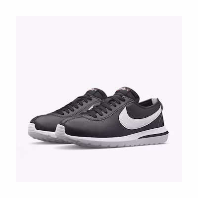 Nike Roshe Run Fragment Cortez Black