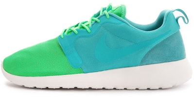 Nike Roshe Run Hyperfuse QS 'Green' 616325-331 Nike Roshe Run Hyperfuse QS 'Green' 616325-331