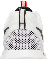耐克Roshe Run NM透气版“白色黑色热熔岩” 644425-100 Sizing 耐克Roshe Run NM透气版“白色黑色热熔岩” 644425-100