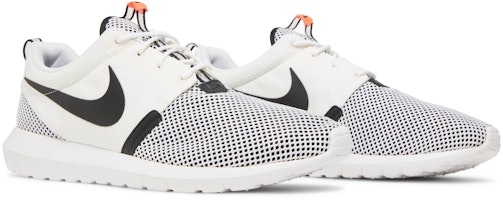 耐克Roshe Run NM透气版“白色黑色热熔岩” 644425-100 Cheap 耐克Roshe Run NM透气版“白色黑色热熔岩” 644425-100