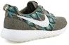 Shop Nike Roshe Run Cetakan 'Iguana' 655206-213