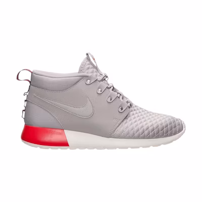 Nike Roshe Run Sneakerboot 'Light Iron Ore'