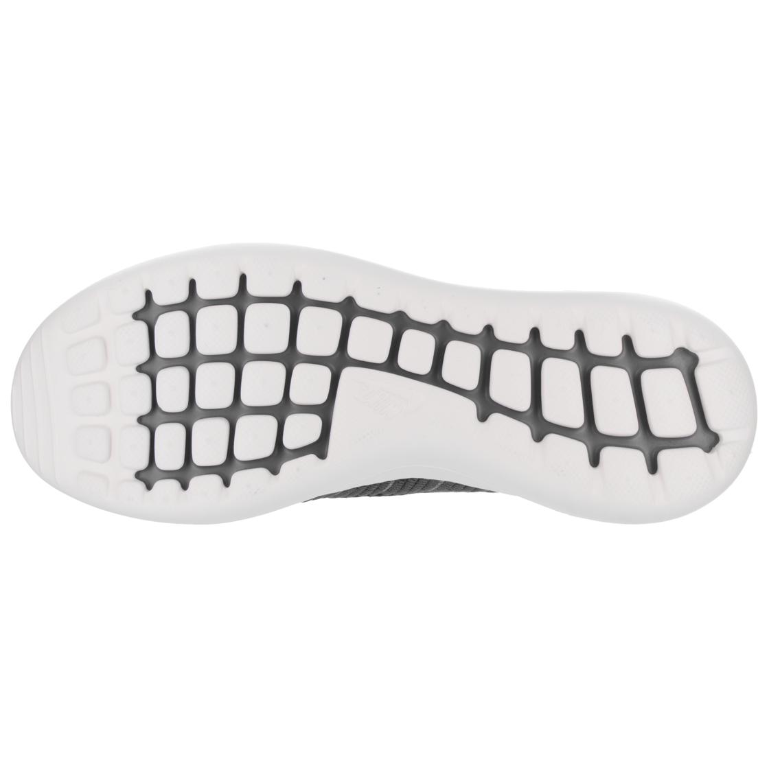 Shop Nike Roshe Two Flyknit 'Cool Grey' - Abu Sejuk 918263-001