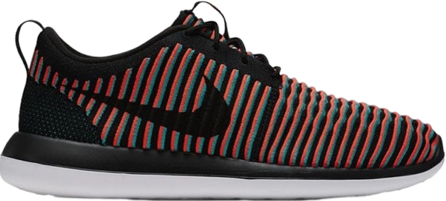 Nike Roshe Two Flyknit 'Multicolor' 844833-003 Order Nike Roshe Two Flyknit 'Multicolor' 844833-003