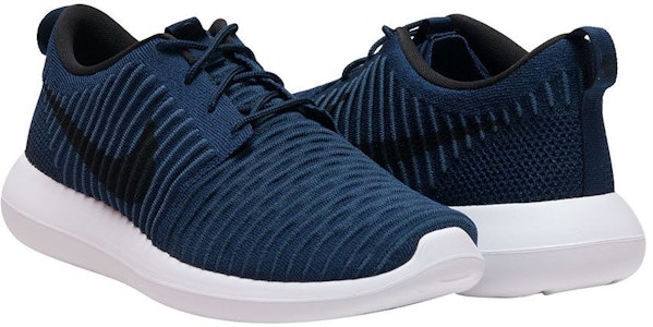 Nike Roshe Two Flyknit 'Navy' Lelaki 844833-400 Buy Nike Roshe Two Flyknit 'Navy' Lelaki 844833-400