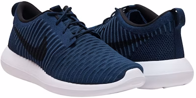 Nike Roshe Two Flyknit 'Navy' 844833-400 Nike Roshe Two Flyknit 'Navy' 844833-400