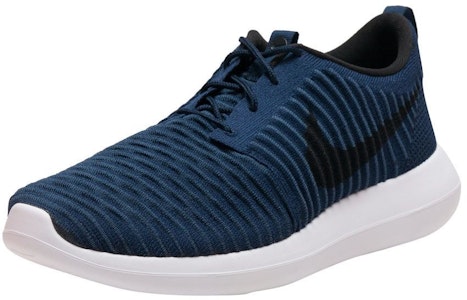 Nike Roshe Two Flyknit 'Navy' Lelaki 844833-400 Lookbook Nike Roshe Two Flyknit 'Navy' Lelaki 844833-400