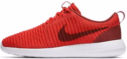 Nike Roshe Two Flyknit 'University Red' 844833-600 Nike Roshe Two Flyknit 'University Red' 844833-600