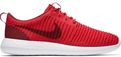 Nike Roshe Two Flyknit 'University Red' 844833-600 Nike Roshe Two Flyknit 'University Red' 844833-600