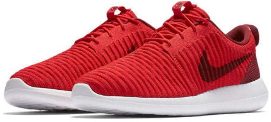 Nike Roshe Two Flyknit 'University Red' 844833-600 Lookbook Nike Roshe Two Flyknit 'University Red' 844833-600