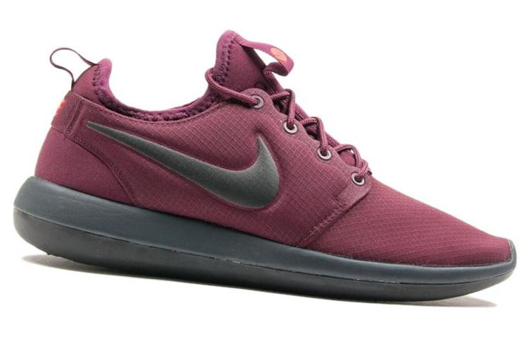 Order Nike Roshe系列 2 SE "夜色丸紅" 緩震防滑耐磨 低筒 跑步鞋 紅色