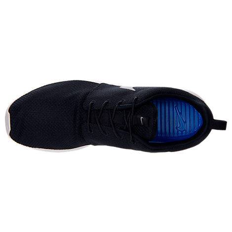 Shop Nike Roshe One 運動 防滑透氣 低幫 跑步鞋 男款 黑色