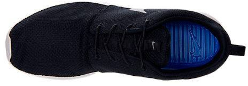 Nike Roshe One 運動 防滑透氣 低幫 跑步鞋 男款 黑色 Shop Nike Roshe One 運動 防滑透氣 低幫 跑步鞋 男款 黑色