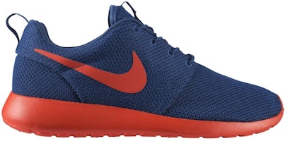 Nike Rosherun 'Dark Royal Blue Orange' 511881-483 Nike Rosherun 'Dark Royal Blue Orange' 511881-483