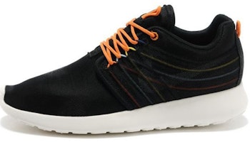 Nike Rosherun Dynamic Flywire QS 'Black' 580579-060 Nike Rosherun Dynamic Flywire QS 'Black' 580579-060