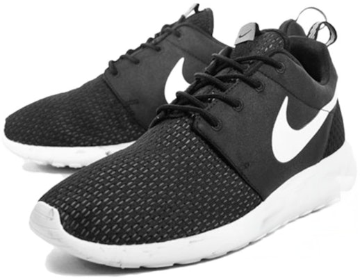 耐吉 Roshe Run 休閒 低幫 跑步鞋 男款 黑白色 Lookbook 耐吉 Roshe Run 休閒 低幫 跑步鞋 男款 黑白色