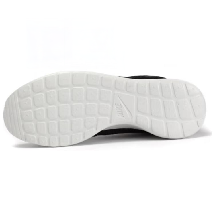 Purchase 耐吉 Roshe Run 休閒 低幫 跑步鞋 男款 黑白色