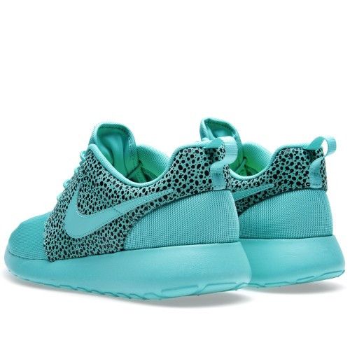 Order Nike Roshe Run Safari 水晶薄荷 浅藍色