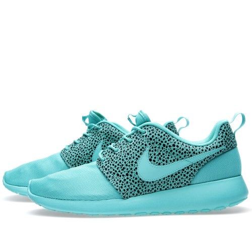 Lookbook Nike Roshe Run Safari 水晶薄荷 浅藍色