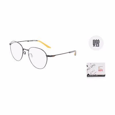Nike Round Titanium Optical Eyeglass Frames Unisex for Work and Study NIKE 6011LB