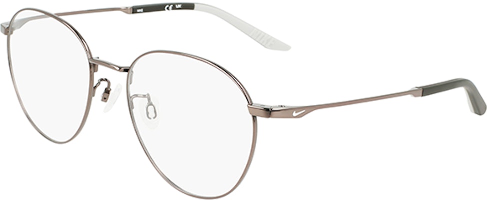 Nike Round Titanium Optical Eyeglass Frames Unisex for Work and Study NIKE 6011LB 7