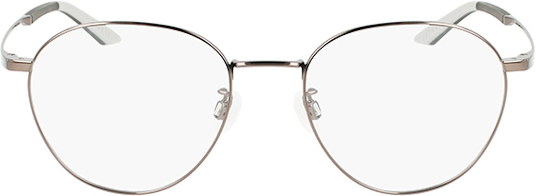 Nike Round Titanium Optical Eyeglass Frames Unisex for Work and Study NIKE 6011LB 8