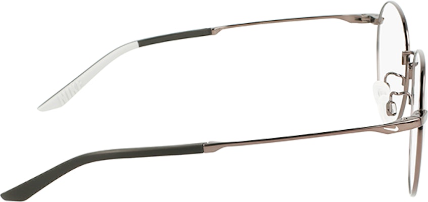 Nike Round Titanium Optical Eyeglass Frames Unisex for Work and Study NIKE 6011LB 9