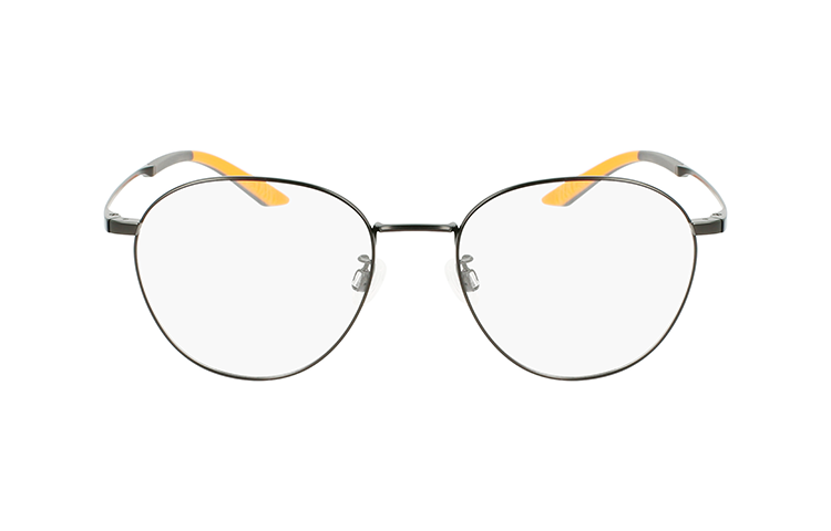 Shop Nike Round Titanium Optical Eyeglass Frames Unisex for Work and Study NIKE 6011LB