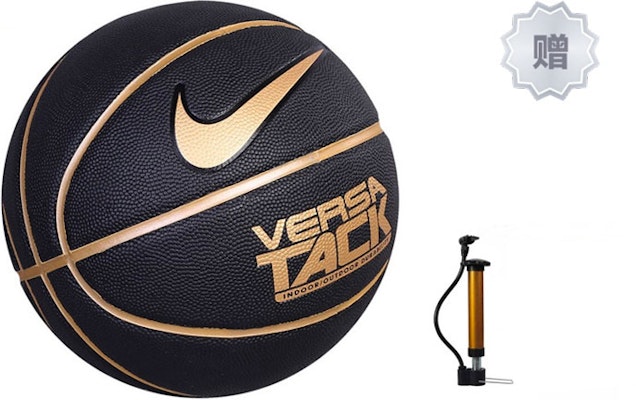 Nike 橡膠籃球 黑金 7號 耐用防滑 高彈性 男女適用 N000116406207 Order Nike 橡膠籃球 黑金 7號 耐用防滑 高彈性 男女適用 N000116406207