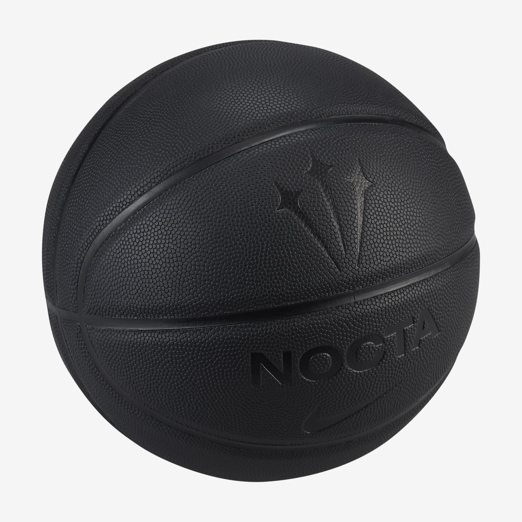 Shop Balón de Baloncesto Nike Caucho Duradero Negro Talla 7 Unisex Entrenamiento Eco. N1004302-001